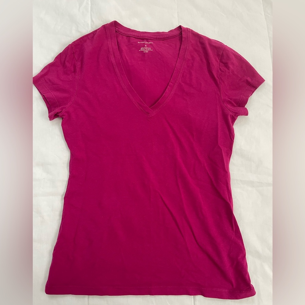 Banana Republic Pink Tee
